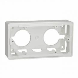 Изображение продукта Коробка двухмодульная для открытой установки Schneider Electric Unica New 